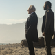 Ford (Anthony Hopkins) and Bernard (Jeffrey Wright) take in some of that natural splendor we keep hearing so much about.